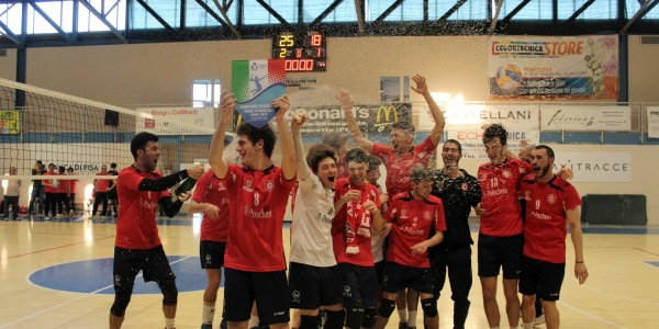 Finale regionale U19 Polochem Lupi – Arezzo Volley
